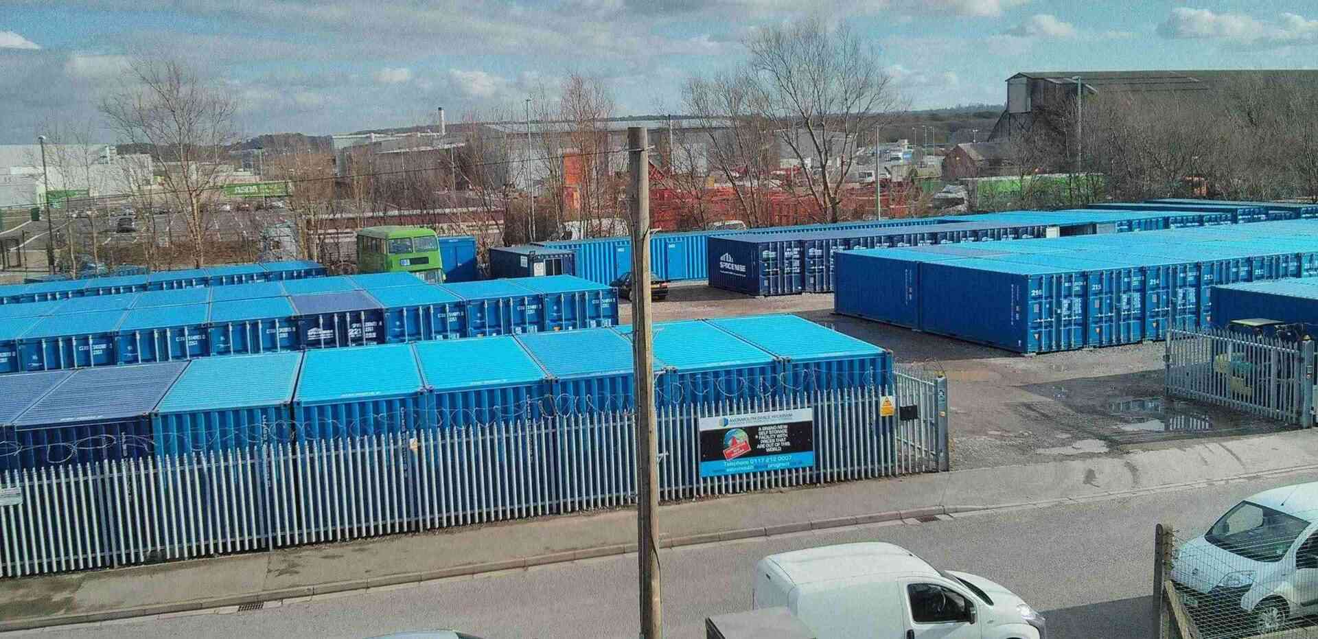 The Avonmouth Space Program whatstorage?